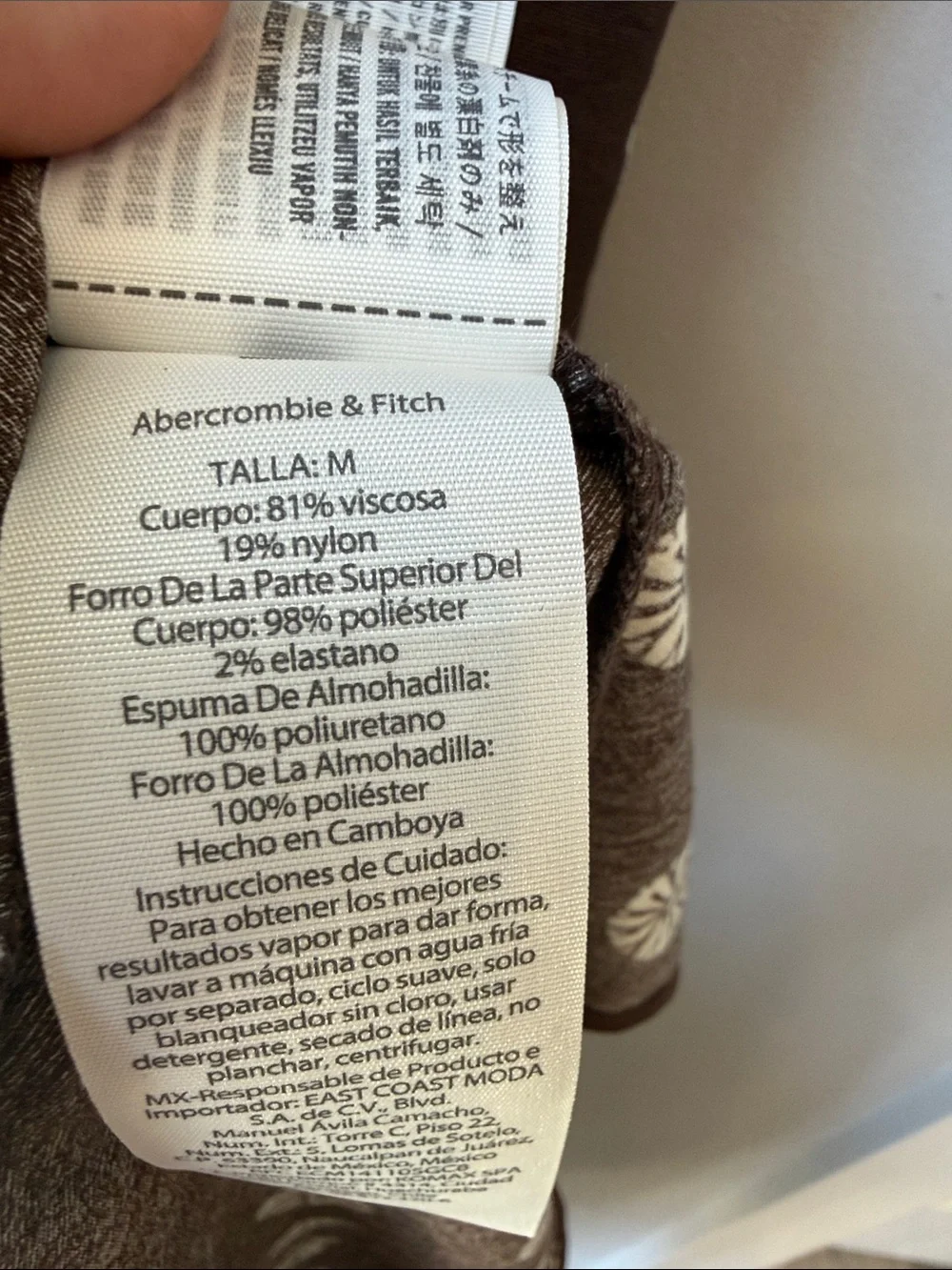 NWOT Abercrombie & Fitch Polkadot Maxi Dress Medium